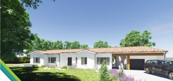 Maison neuve à Gond-Pontouvre, Nouvelle-Aquitaine