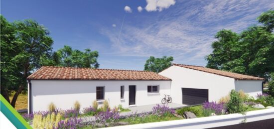 Maison neuve à Gond-Pontouvre, Nouvelle-Aquitaine