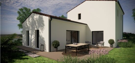 Maison neuve à Gond-Pontouvre, Nouvelle-Aquitaine