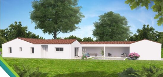 Maison neuve à Brie, Nouvelle-Aquitaine