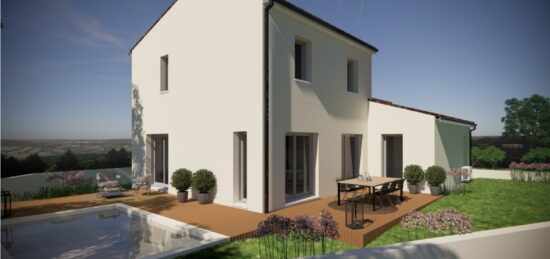 Maison neuve à Angoulême, Nouvelle-Aquitaine