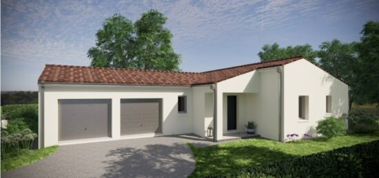 Maison neuve à Anais, Nouvelle-Aquitaine