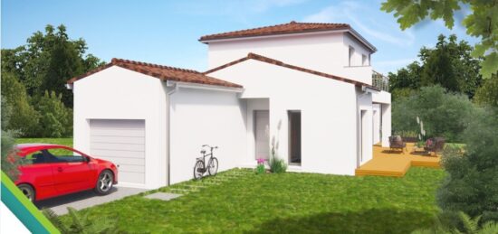Maison neuve à Gond-Pontouvre, Nouvelle-Aquitaine
