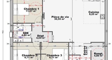 Angoulême Maison neuve - 2579170-11195modele1020250217tMUPz.jpeg BERMAX Construction