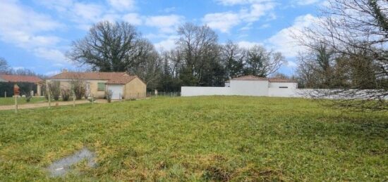 Terrain à bâtir à , Charente-Maritime