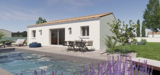 Maison neuve à Saint-Georges-de-Didonne, Nouvelle-Aquitaine