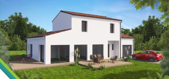 Maison neuve à Puymoyen, Nouvelle-Aquitaine
