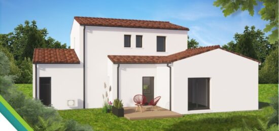 Maison neuve à , Charente