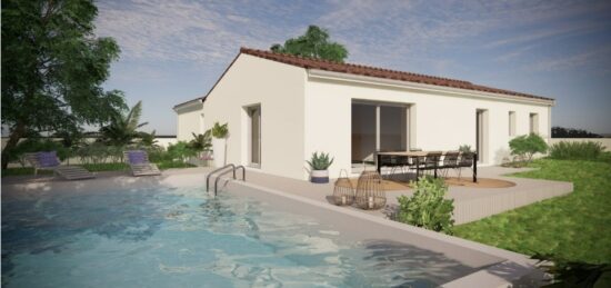 Maison neuve à L'Isle-d'Espagnac, Nouvelle-Aquitaine