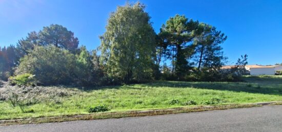Terrain à bâtir à Étaules, Nouvelle-Aquitaine