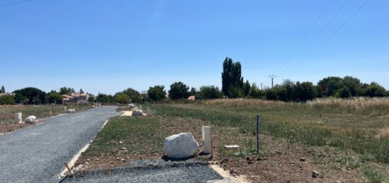 Terrain à bâtir à Nieulle-sur-Seudre, Nouvelle-Aquitaine
