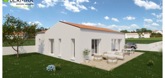 Maison neuve à , Charente-Maritime