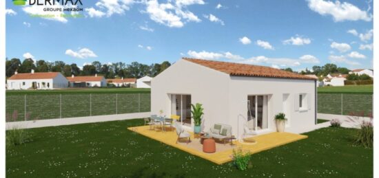 Maison neuve à , Charente-Maritime
