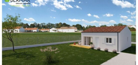 Maison neuve à , Charente-Maritime