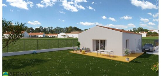 Maison neuve à , Charente-Maritime