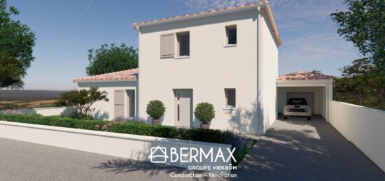 Maison neuve à , Charente